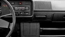 VW Golf I radio
