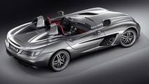 5. Mercedes McLaren SLR Stirling Moss – 355 km/h