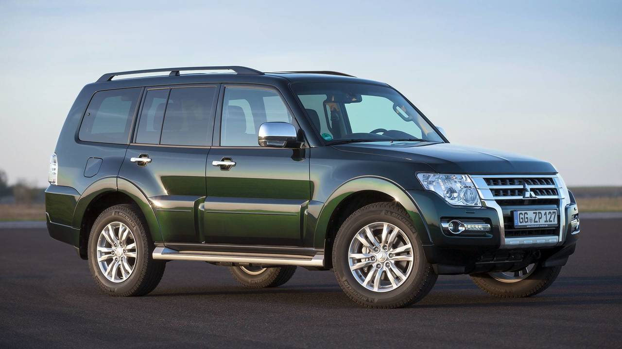 Mitsubishi Pajero 5-Türer