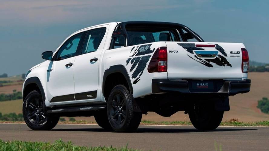 Toyota Hilux SR Challenge