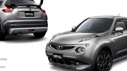Nissan Juke tuned by Impul