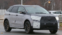 Ford Edge Vignale spy photo
