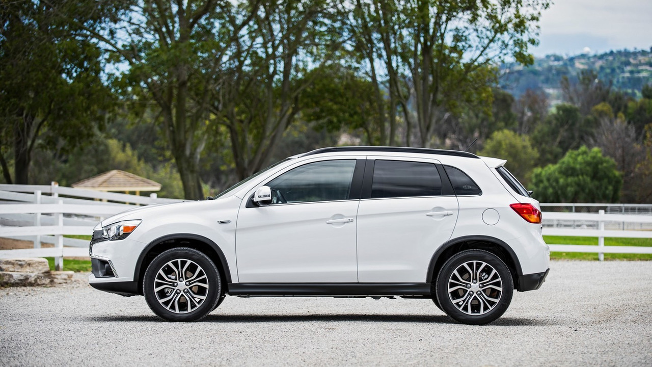 2016 Mitsubishi Outlander Sport
