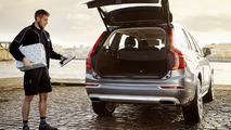 Volvo launches first in-car delivery service