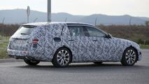 2017 Mercedes E Class Estate spy photo