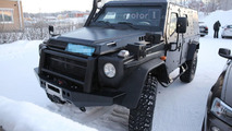 Mercedes G Class Light Armoured Patrol Vehicle