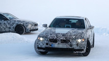 2018 BMW 3 Series spy photo