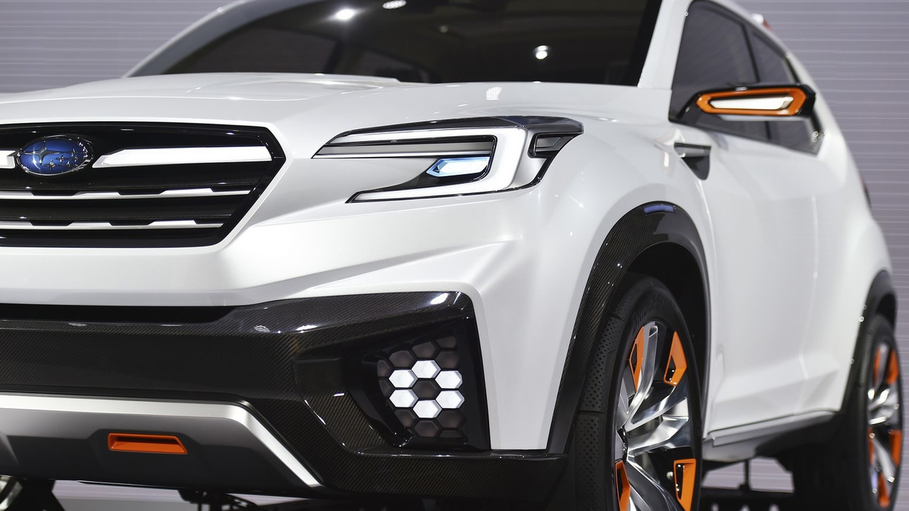 Subaru Viziv Future Concept Lands In Tokyo To Preview Production Model Live Pics