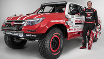 Honda Ridgeline Baja Race Truck