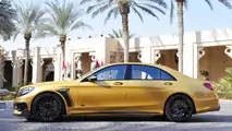 Brabus Rocket 900 Desert Gold Edition