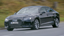 2017 Audi A5 Sportback spy photo