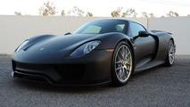 Porsche 918 Weissach