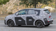 2017 Opel Meriva spy photo