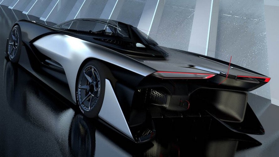 Faraday Future FFZERO1 konsepti