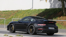 2016 Porsche 911 facelift spy photo