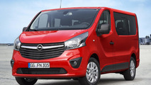 2016 Opel LCV lineup