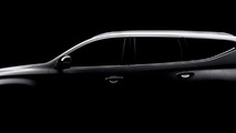 2016 Mitsubishi Pajero Sport screenshot from teaser video