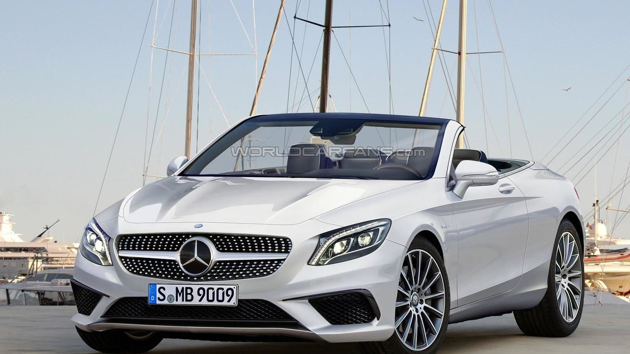 2016 Mercedes Benz S Cl Convertible Render Motor1 Photos 2016 Mercedes Benz S Cl Convertible Render