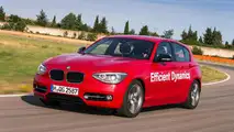 BMW 1-Series prototype with water injection