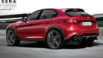 Alfa Romeo SUV rendering / Alessandro Masera