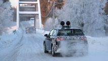 Audi A3 three-door facelift spy photo