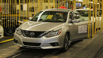 Nissan Altima Production