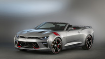 Chevrolet Camaro SS Red Accent Package concept