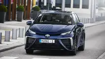 Toyota Mirai (Euro-spec)
