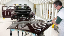 Bentley Mulsanne in the Paintshop
