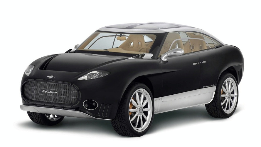 Spyker D12 Peking to Paris SUV Heading for Production