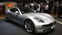 Fisker Karma at 2009 Geneva Motor Show