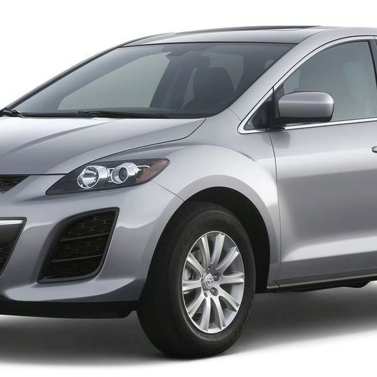 Mazda Cx 7 Facelift Debuts In New York