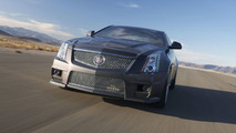 2011 Cadillac CTS-V Coupe debut photos - 05.01.2010