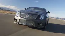 2011 Cadillac CTS-V Coupe debut photos - 05.01.2010