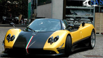 Pagani Cinque Roadster unit 4 of 5 first photos, 1024, 02.08.2010