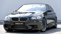 BMW M5 F10 artist rendering