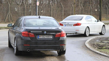 BMW 5-Series hybrid spied 13.12.2010