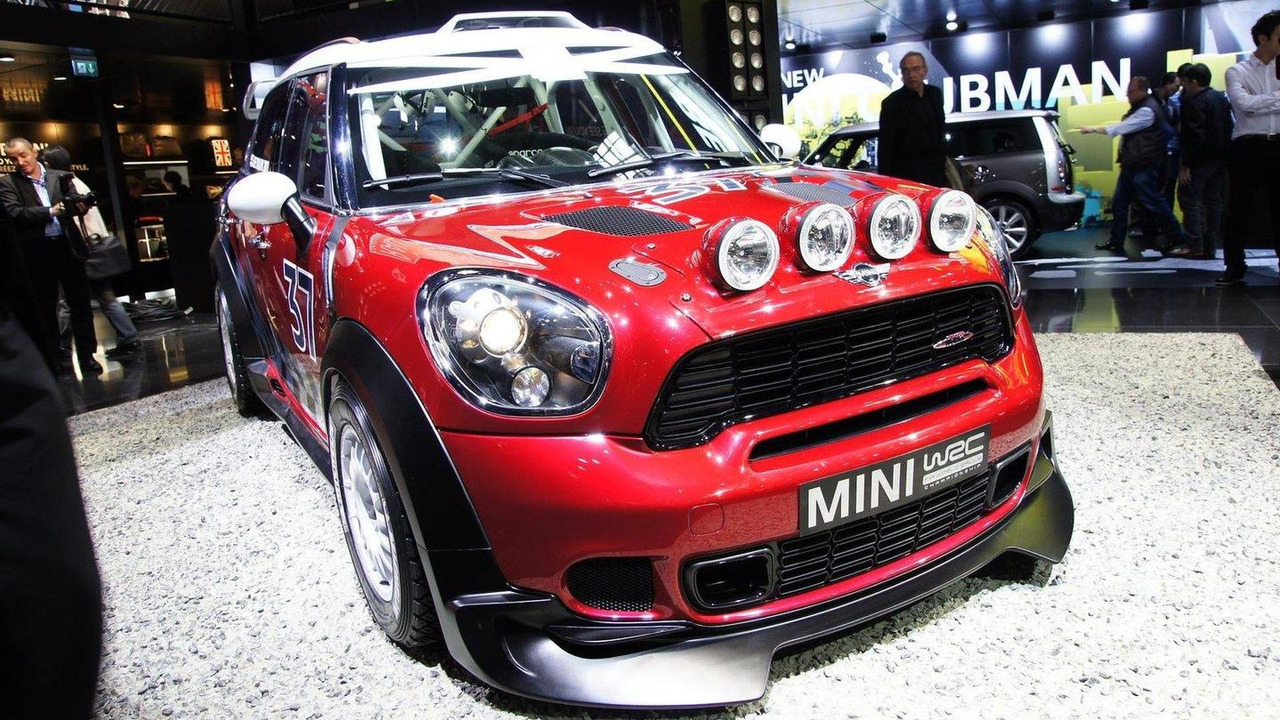 Mini Countryman Wrc Live In Paris 30092010 Motor1com Photos