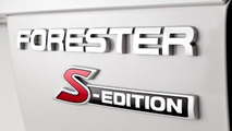 Subaru Forester S-Edition concept 18.10.2010