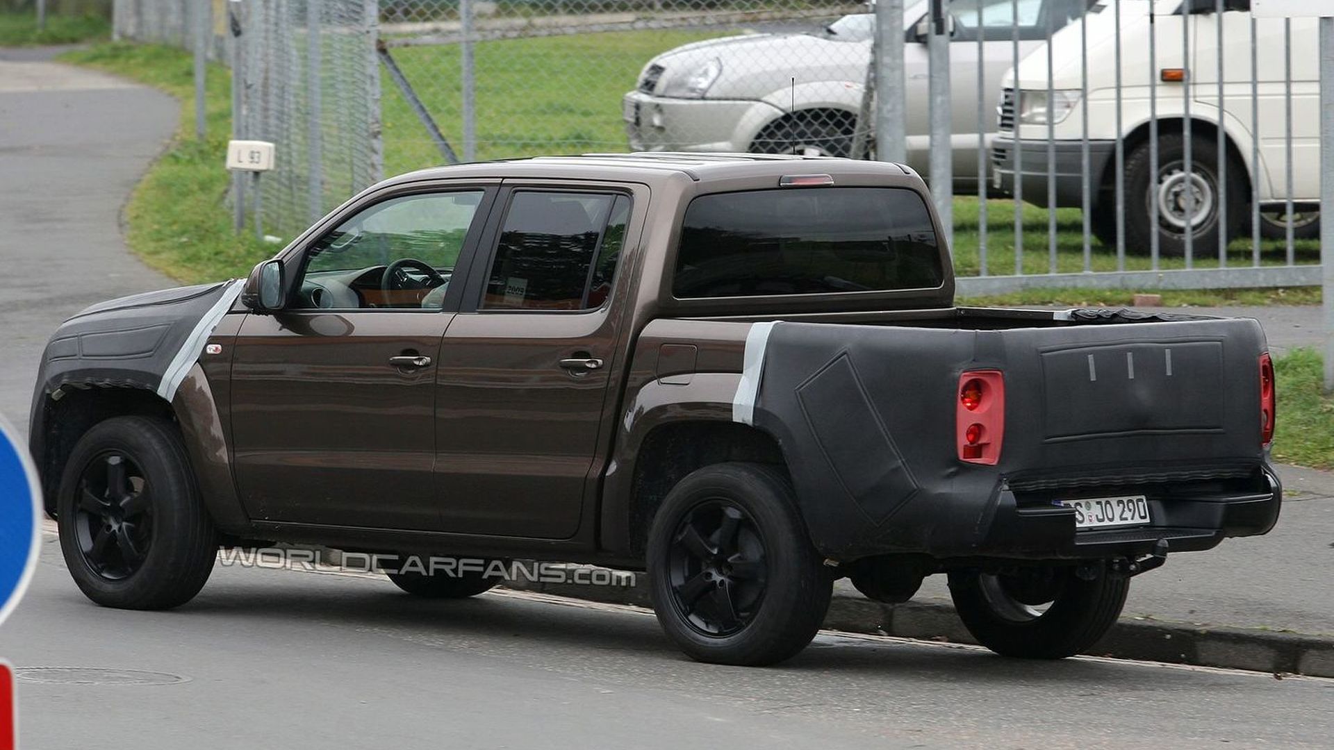 Vw Amarok Pickup Spied In Most Revealing Shots Yet