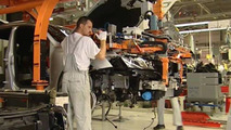 Audi Q5 on Production Line