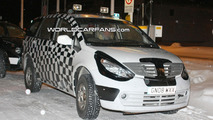 Tata Safari Prototype Spy Photo