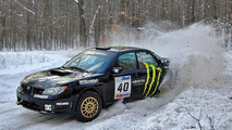 Dave Mirra Subaru WRX STI - NH Rally winner