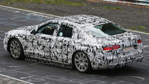 2011 Audi A8 Prototype testing on Nurburgring