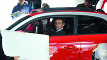 Audi A1 Episodes film shooting with Justin Timberlake 04.05.2010