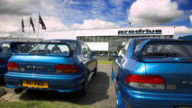100 Subaru Impreza P1s at Prodrive 09.05.2010