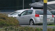 2010 Saab 9-5 prototype spied undisguised