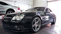 CNG powered Mercedes SL 600 by Speedriven, 900 - 24.02.2011