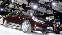 2010 Mercedes E-Sınıfı Resmi Fotoğrafları