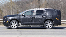 2017 GMC Acadia spy photo
